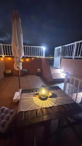 Balkón alebo terasa v ubytovaní Apartamento a tan solo 2 minutos de la playa