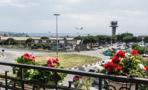 Balkon ili terasa u objektu Airport House B&B