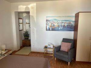 Posezení v ubytování Apartments Nevenka i Josko