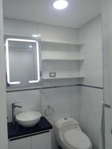 Et badeværelse på Dpto Amoblado ILO-PERU