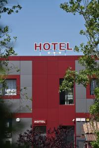 Budova, kde se hotel nachází