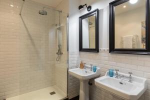 Koupelna v ubytování DIFY Dauphiné - Part Dieu