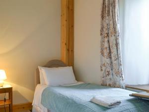 Ένα ή περισσότερα κρεβάτια σε δωμάτιο στο Foxcote New Court Farm +16 φωτογραφίες