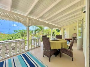 A balcony or terrace at Aqua