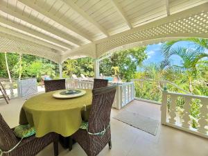 A balcony or terrace at Aqua