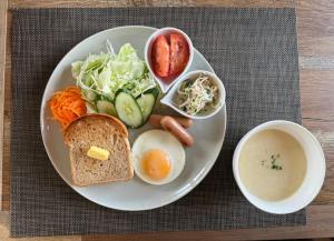 Jídlo v penzionu nebo okolí + 9 fotografií