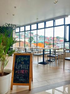 Restaurace v ubytování Uphill Baguio managed by Baguio Terra