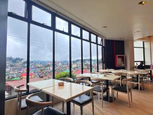 Restaurace v ubytování Uphill Baguio managed by Baguio Terra