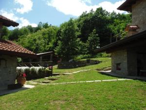 Vonkajšia záhrada v ubytovaní Agriturismo Ca' de' Magnani