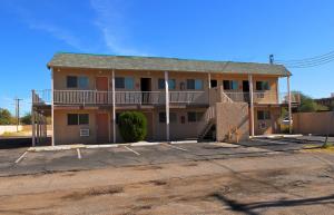 Budova, kde se motel nachází