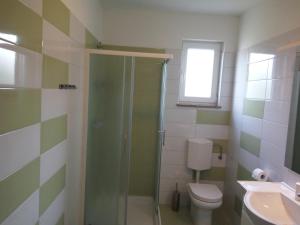Ett badrum på Apartment Asparagus