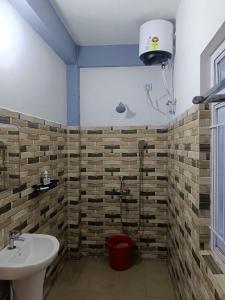 Koupelna v ubytování Nesting Abode Homestay