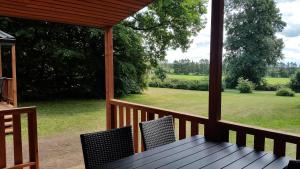 Billund Farm Holiday外面的花园