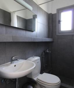 Ванна кімната в Villa Nefeli