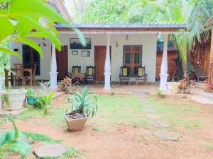 Sigiri Lodge Tree House外面的花园