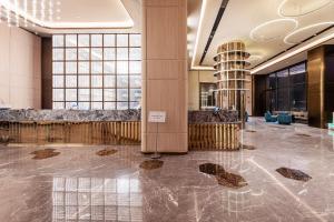 Foto dalla galleria di Guangzhou Baiyun Airport Orange Crystal Hotel a Huadu