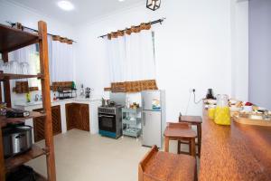 Kuchyň nebo kuchyňský kout v ubytování Michamvi Holiday Homes- 102 + 27 fotografií