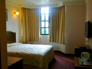 Postel nebo postele na pokoji v ubytování Hotel Remix
