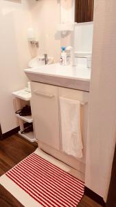 Køkken eller tekøkken på 池袋站步行3分钟 团体6-10人入住