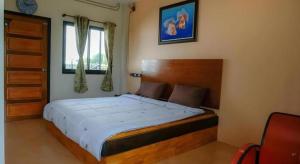 Katil atau katil-katil dalam bilik di RiverHills Resort