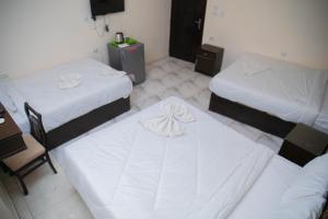Katil atau katil-katil dalam bilik di THE PYRAMIDS HOTEL VIEw