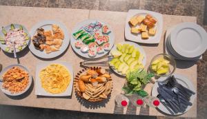 Makanan di atau berdekatan penginapan & sarapan