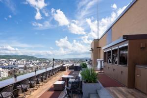 Svalir eða verönd á Sora Niwa Terrace Kyoto