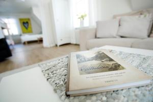 Posezení v ubytování Villa Evalotta