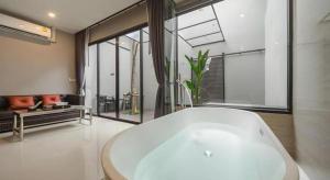 Vannituba majutusasutuses The Valen Resort +27 fotot