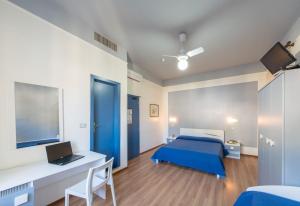 Postel nebo postele na pokoji v ubytování Hotel Sole