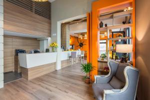 Posezení v ubytování Hotel Sole