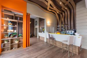 Nápoje v ubytování Hotel Sole