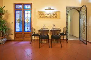 Posezení v ubytování Hotel Cosimo de' Medici