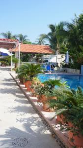 Gallery image of Hotel Maricarmen in Manzanillo
