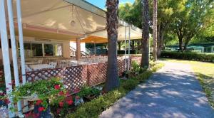 Zahrada ubytování Villaggio Camping Maratea