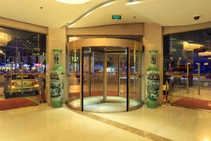 Fotografie z fotogalerie ubytování GEM Flower Jinyu Sunshine Hotel v destinaci Čcheng-tu