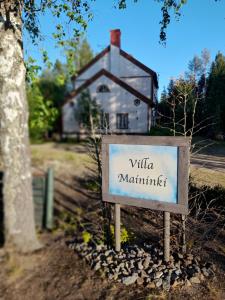 Fotografie z fotogalerie ubytování Maininki v destinaci Sulkava