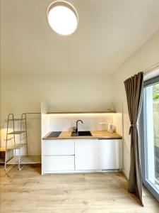 Кухня или мини-кухня в Chalet La Martina
