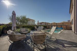 Πισίνα στο ή κοντά στο Apartment Abrega with private pool