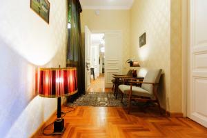 Istumisnurk majutusasutuses Bloom Boutique Hotel