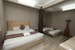 Bed and Pillow Hostel 객실 침대
