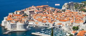 מבט מלמעלה על Dubrovnik Rupe Apartment