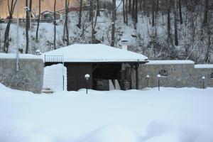 Penzion Kiska Levočská Dolina, ubytovanie v súkromí v zime