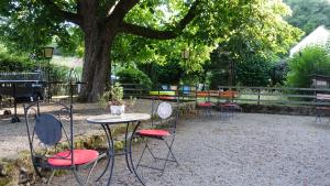 Zahrada ubytování Hinkelshof - 3 Gästezimmer - naturnah, ökologisch, urig, Selbstversorgerküche