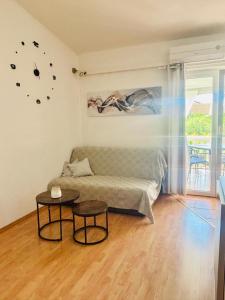 Posezení v ubytování Kaštelina apartments