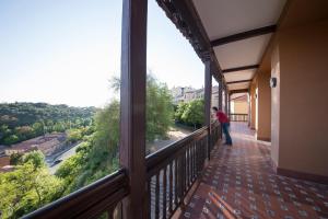 Balkón alebo terasa v ubytovaní Hotel Real Segovia by Recordis Hotels