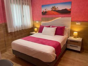 Ένα ή περισσότερα κρεβάτια σε δωμάτιο στο Apartamentos La Guera