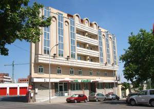 Zgrada u kojoj se nalazi hotel