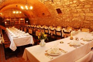 Restaurace v ubytování Erhardt Superior Rooms