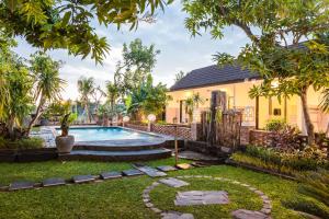 Bazén v ubytování Vande Guest House nebo v jeho okolí